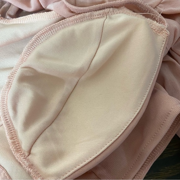 Women’s Chic Me Top Blouse Color Pink Size Large - Picture 13 of 14